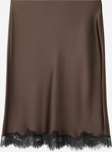 MANGO Suknja 'SELENA' u smeđa / crna, Pregled proizvoda