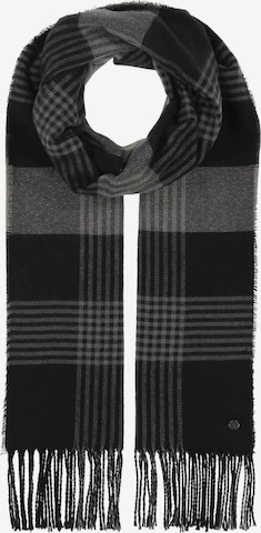 FRAAS Scarf in Black: front