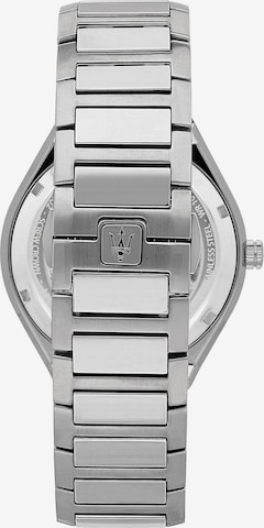 Maserati Analog Watch 'Stile' in Silver