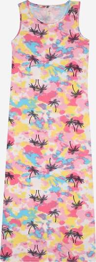 Guppy Dress 'JASMINA' in Turquoise / Yellow / Pink / Black / White, Item view
