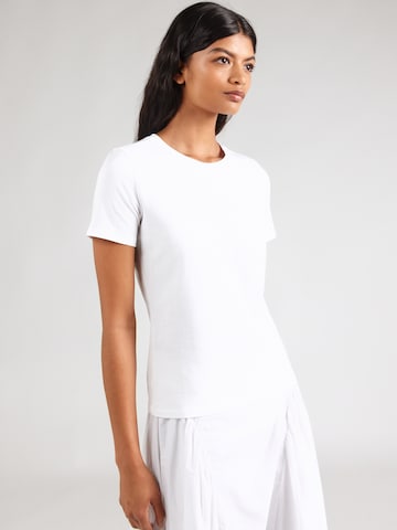 MM by Max Mara Тениска 'MULINO' в бяло: отпред