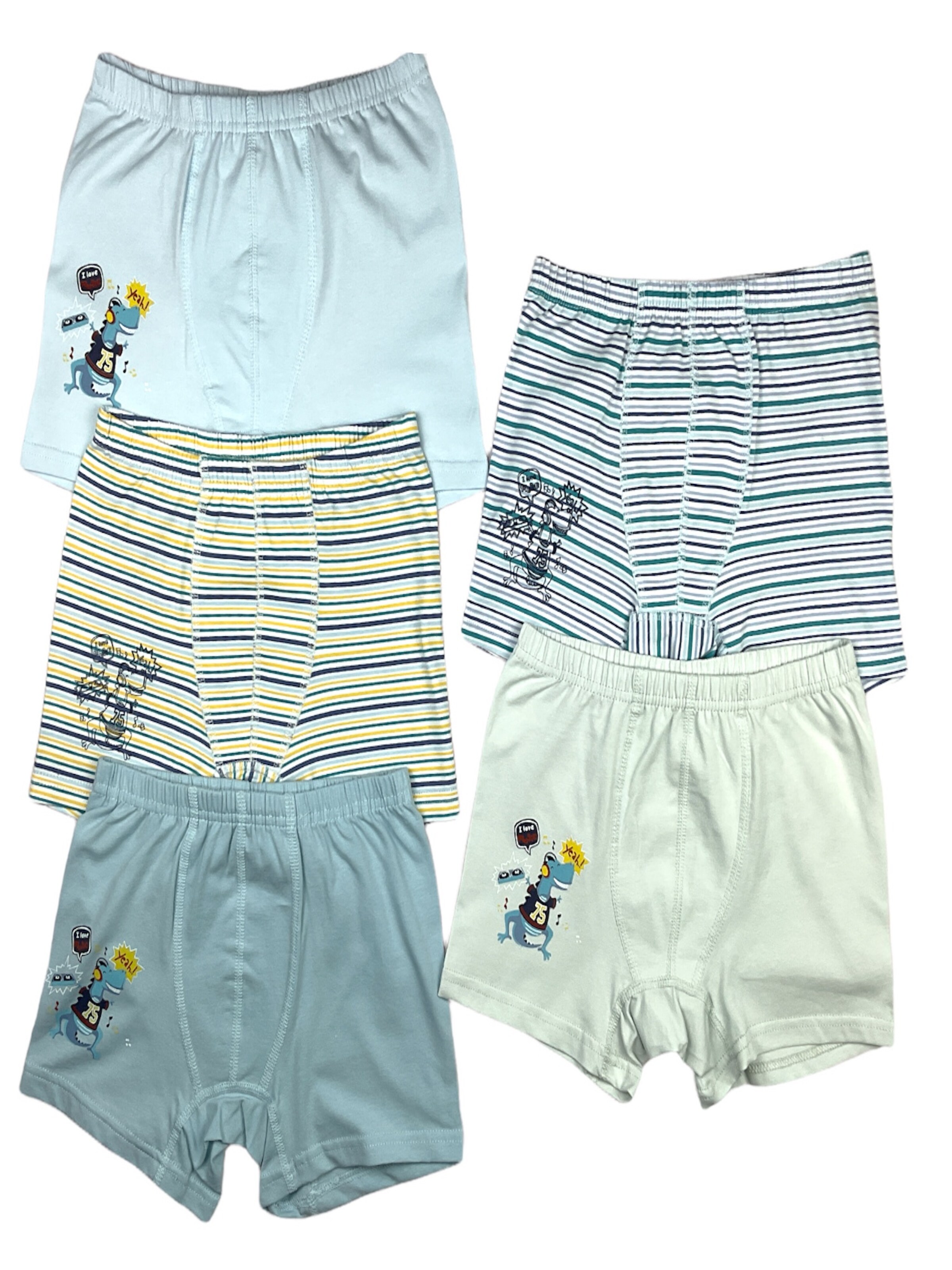 Pantaloncini intimi 'Jungen Boxershorts Dinos' di LOREZA in colori misti