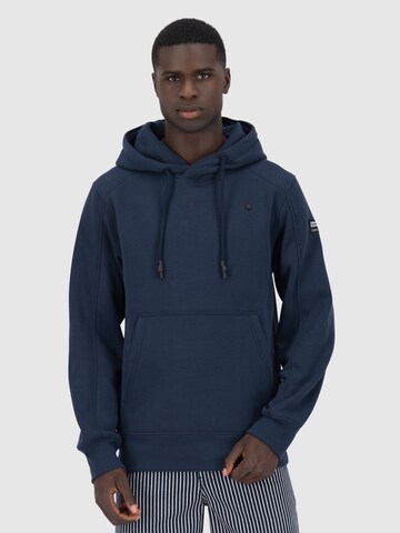 Alife and Kickin Sweatshirt 'Tillmann' in Blue: front