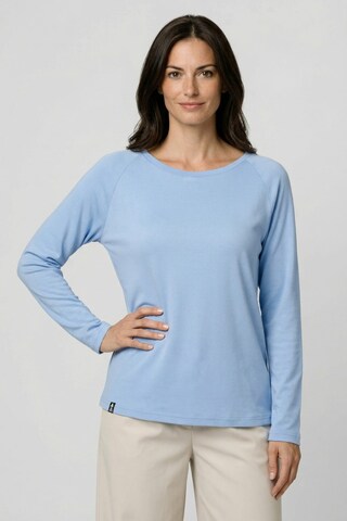 alife & kickin Shirt 'GaiaAK P' in Blue: front