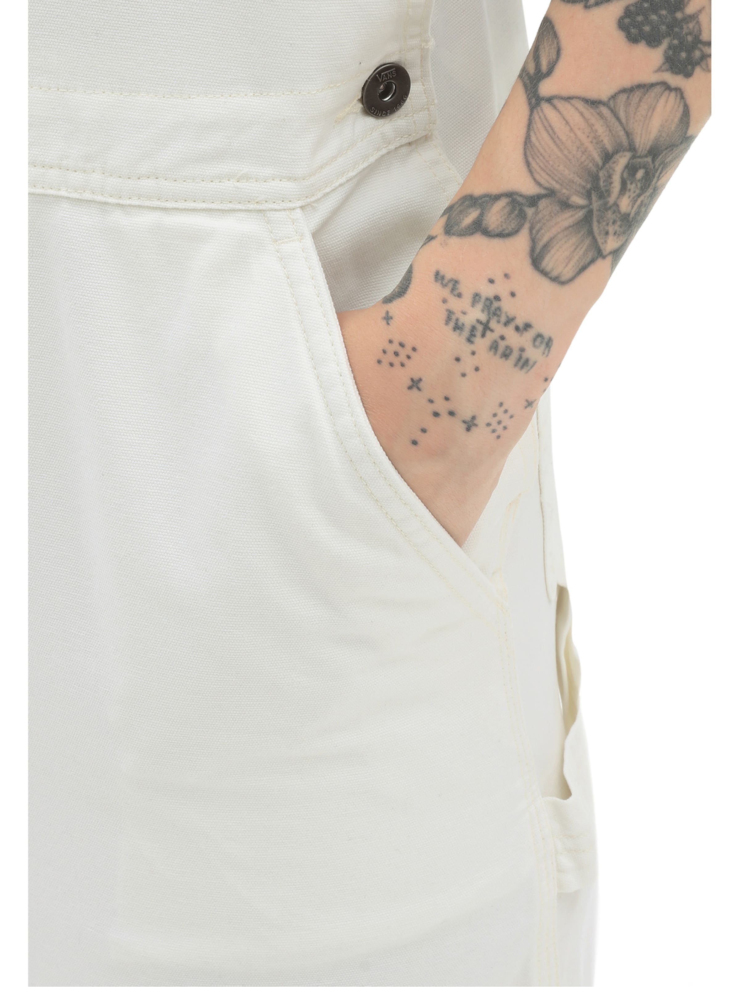 balts VANS Svārki ar lencēm