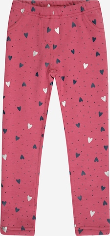 SALT AND PEPPER Leggings in Pink: front