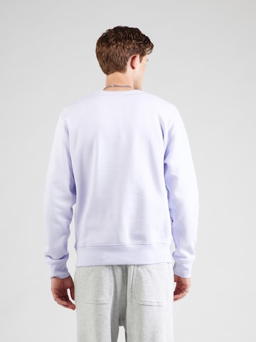 Nike Sportswear Sweatshirt 'CLUB' in Purple