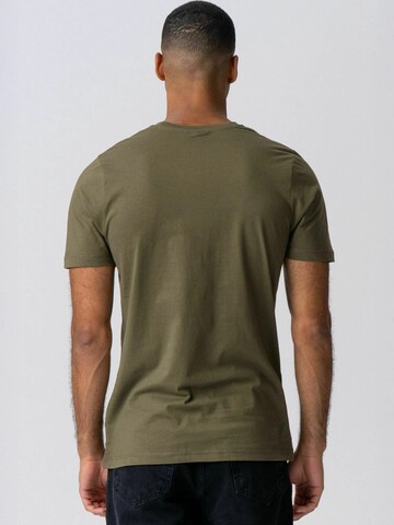 Fit confort Chemise ' Organic Basic ' TEESHOPPEN en vert