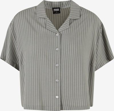 Urban Classics Paita ' Ladies Resort Shirt ' värissä oliivi, Tuotenäkymä