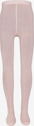 EWERS Tights 'Rippe' in Pink: front