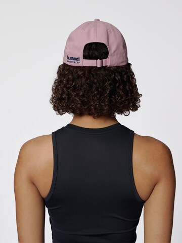 Hummel Sportshætte 'SWARM' i lilla