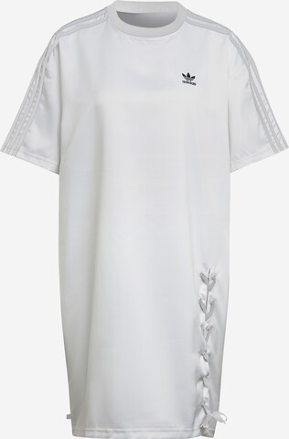 Robe 'Always Original Laced' ADIDAS ORIGINALS en blanc : devant