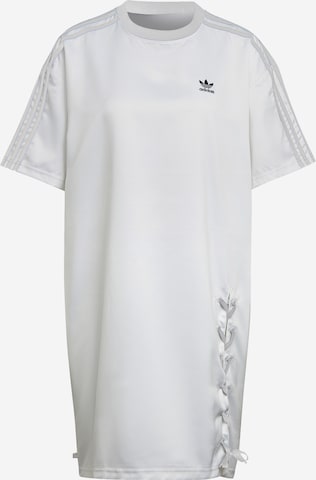 ADIDAS ORIGINALS Dress 'Always Original Laced' in White: front