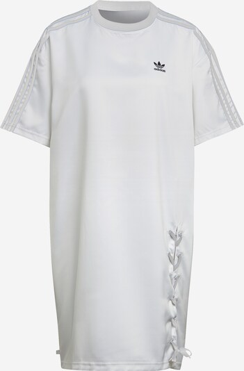 ADIDAS ORIGINALS Kleid in hellgrau / schwarz / weiß, Produktansicht
