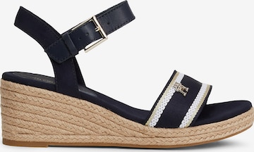 TOMMY HILFIGER Sandaler i blå