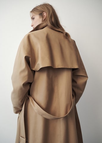 MANGO Övergångskappa 'TUTOM' i beige