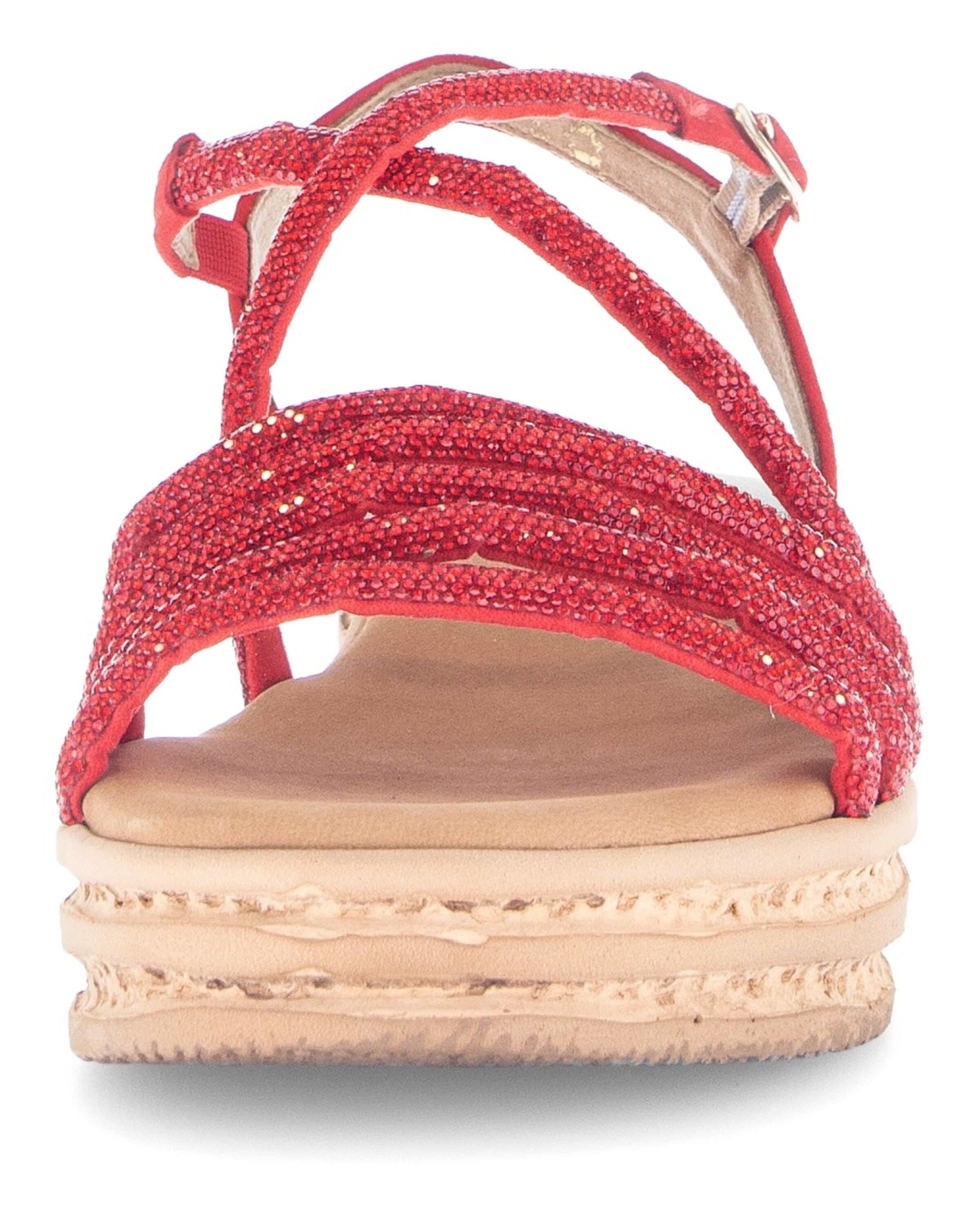 GABOR Sandals in Red