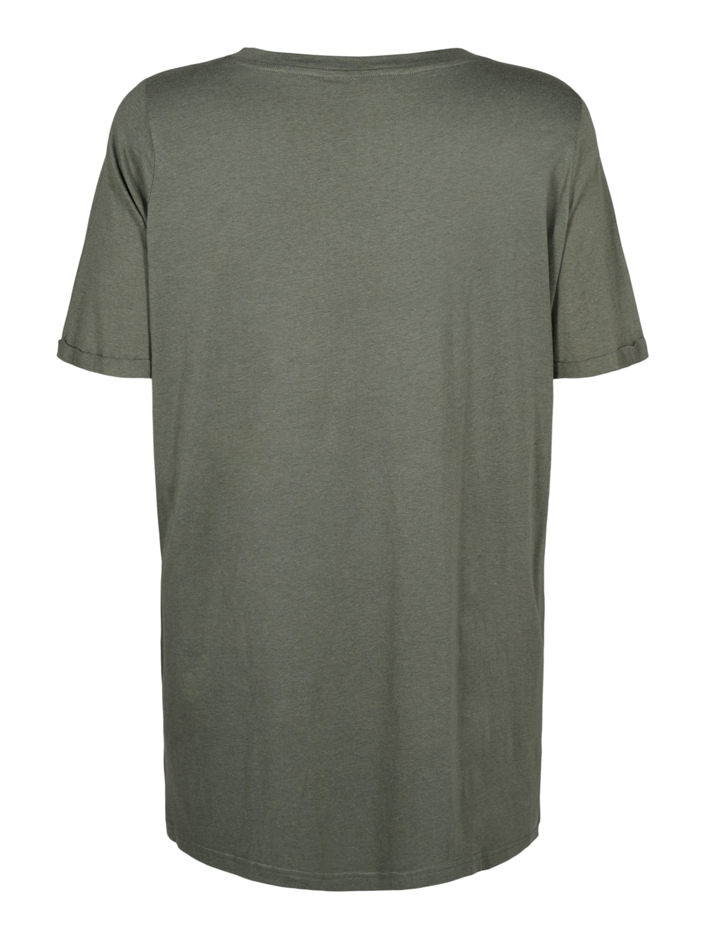 Zizzi Póló 'Chiara' - zöld