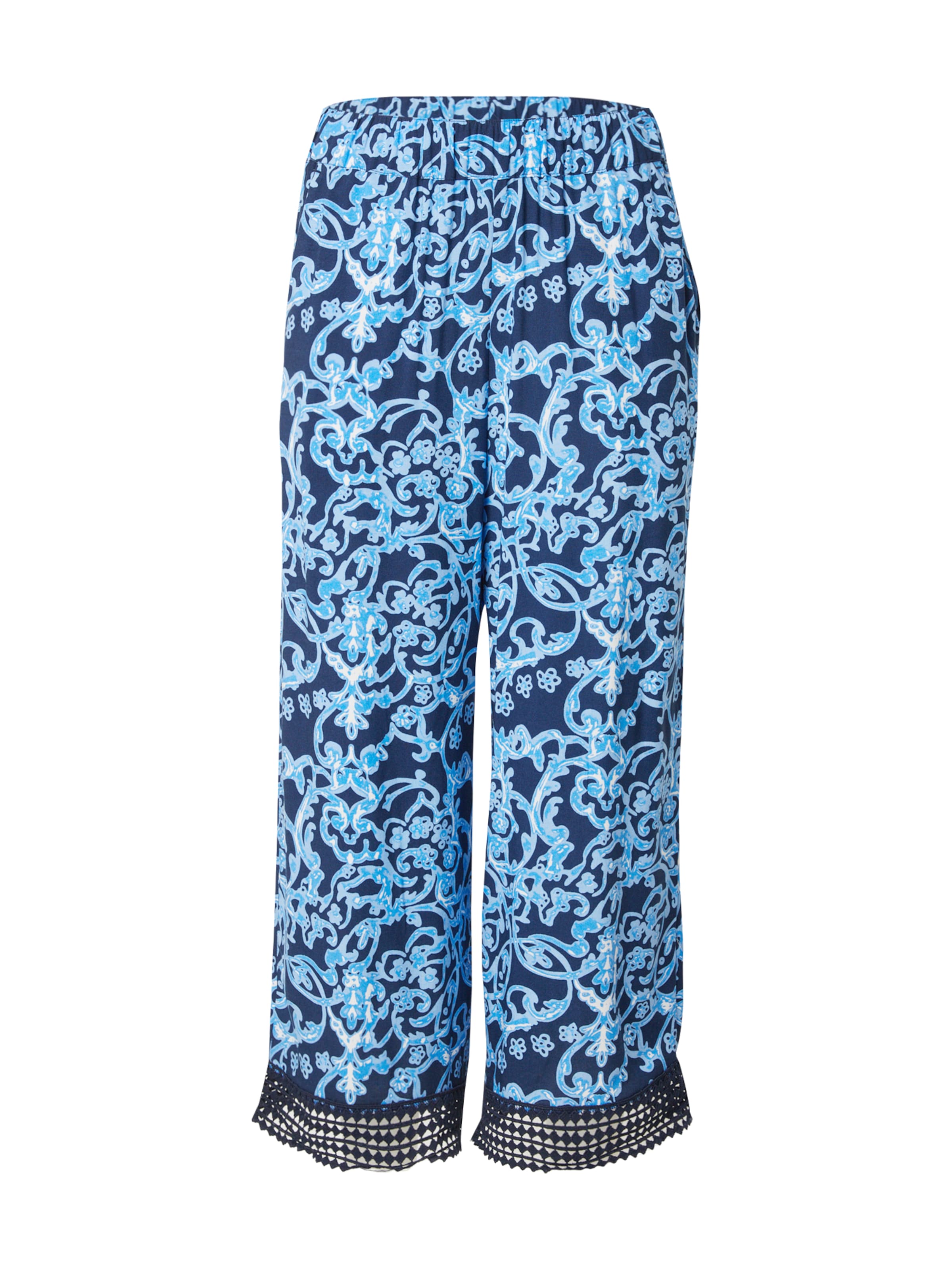 Wide Leg Pantalon &#x27;Si44bella&#x27; ZABAIONE en bleu : devant