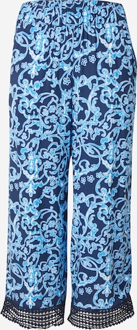 ZABAIONE Wide Leg Housut 'Si44bella' värissä sininen: etupuoli