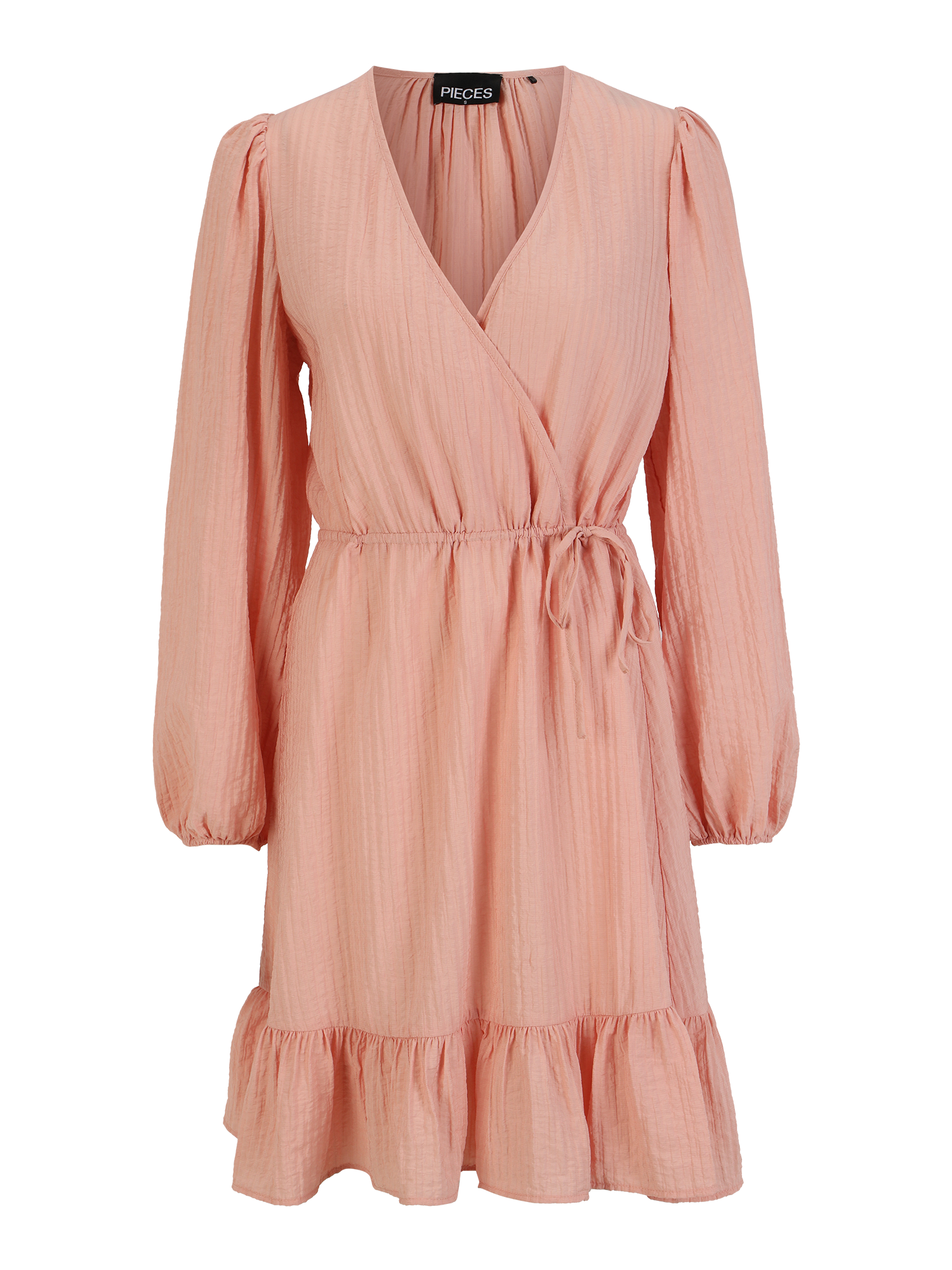vsXyo Odzież Pieces Tall Sukienka LOLA w kolorze Różowy Pudrowym 