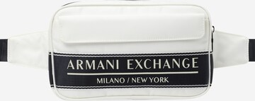 ARMANI EXCHANGE Magväska i vit