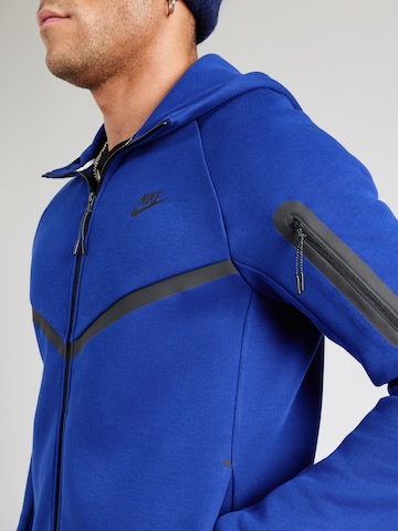 zils Nike Sportswear Sportiska jaka 'Tech Fleece'