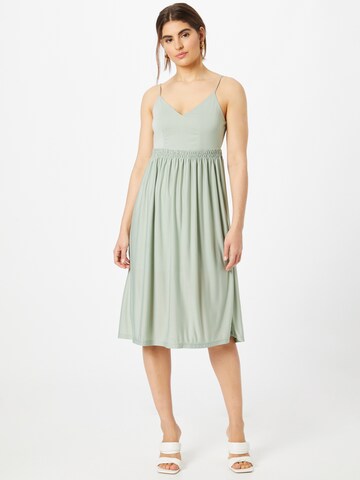 ABOUT YOU Dress 'Lena' in Green: front