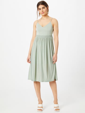 Robe 'Lena' ABOUT YOU en vert : devant