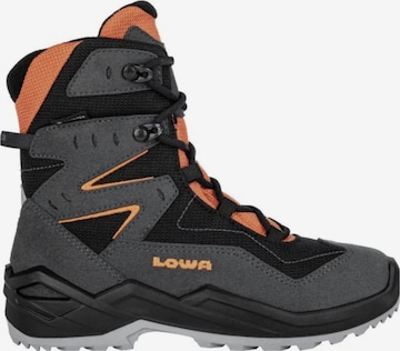 LOWA Bootsit 'LINO GTX' värissä musta: etupuoli