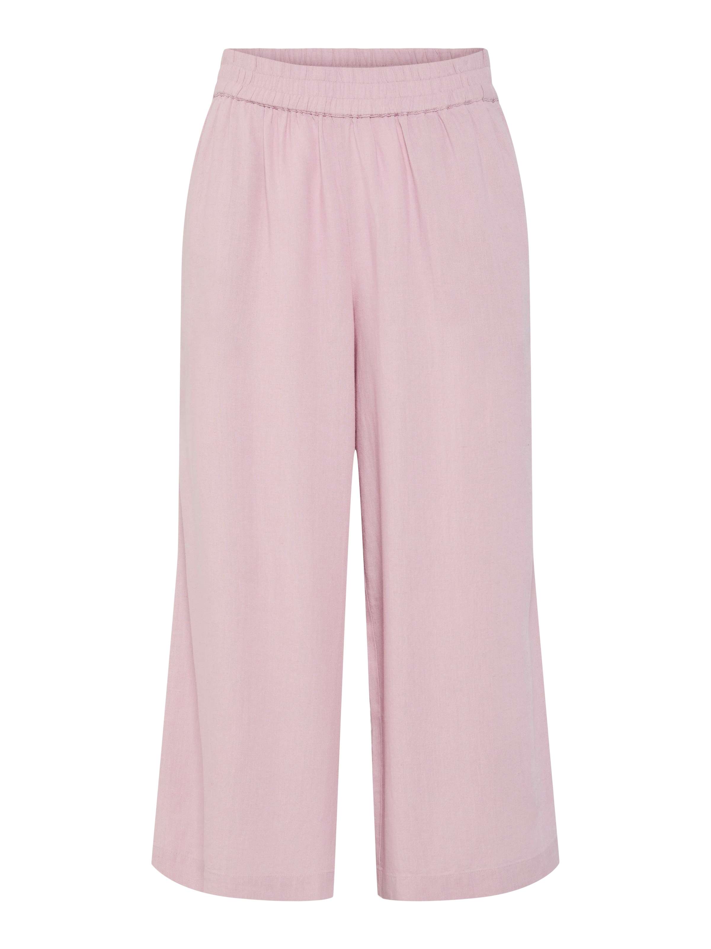 PIECES Nadrág &#x27;PCPia&#x27; - rózsaszín: elől