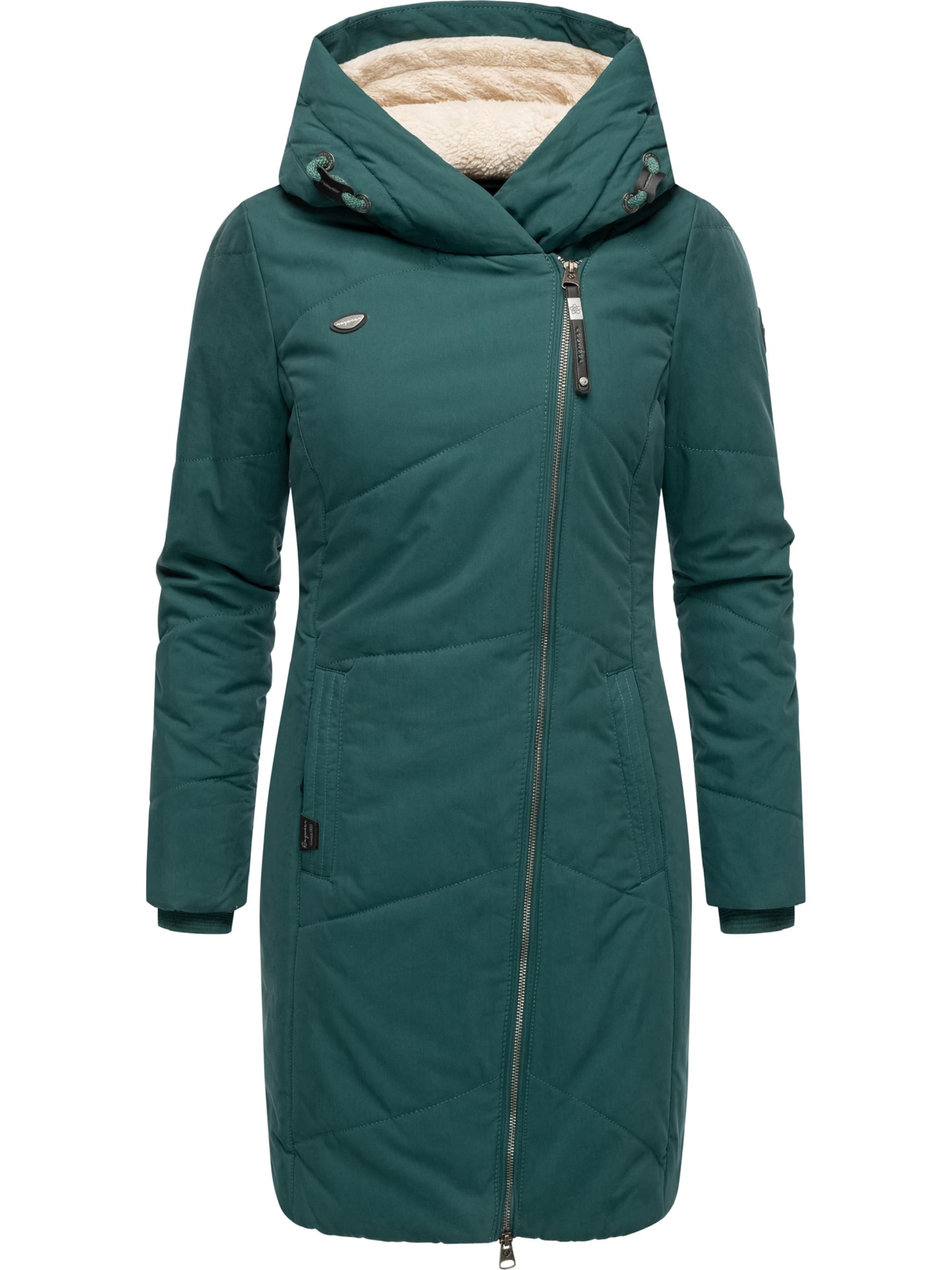 žalia Ragwear Žieminis paltas 'Gordon'