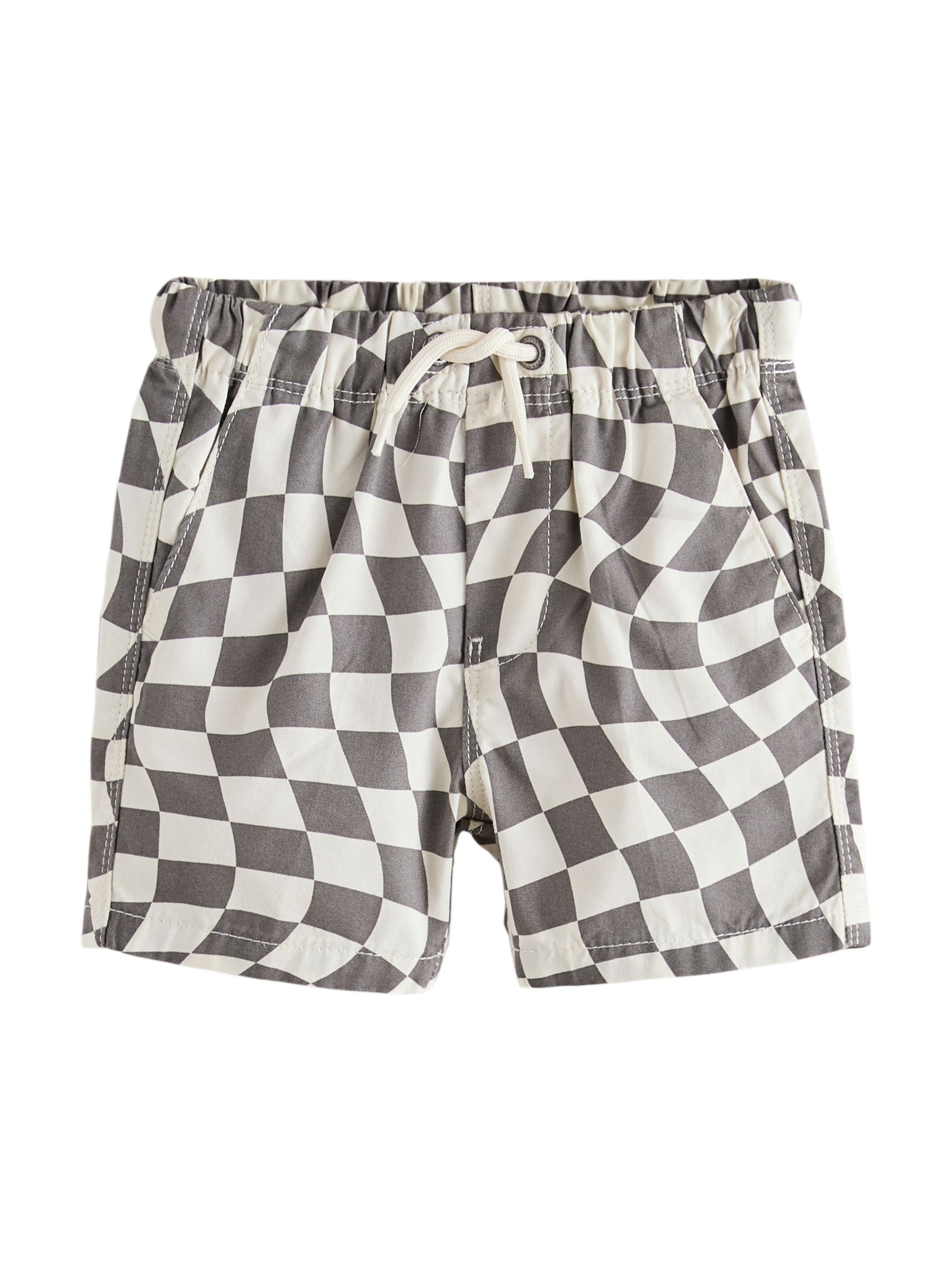 Next - regular Pantalón en gris: frente