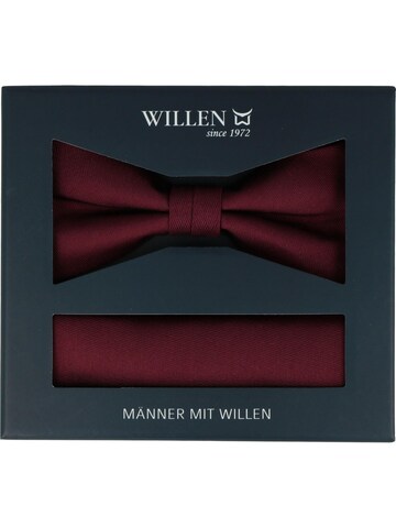 WILLEN Bow Tie 'Set: Uni' in Purple