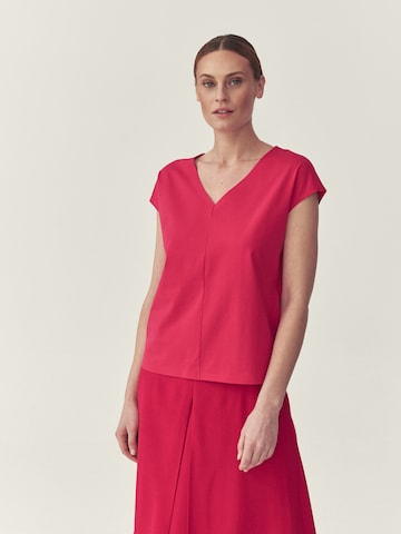 TATUUM Blouse 'Mikanda' in Roze: voorkant