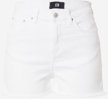 Jeans 'Layla' di LTB in bianco: frontale