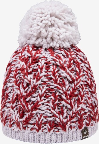 GIESSWEIN Beanie 'Seeköpfle' in Red: front