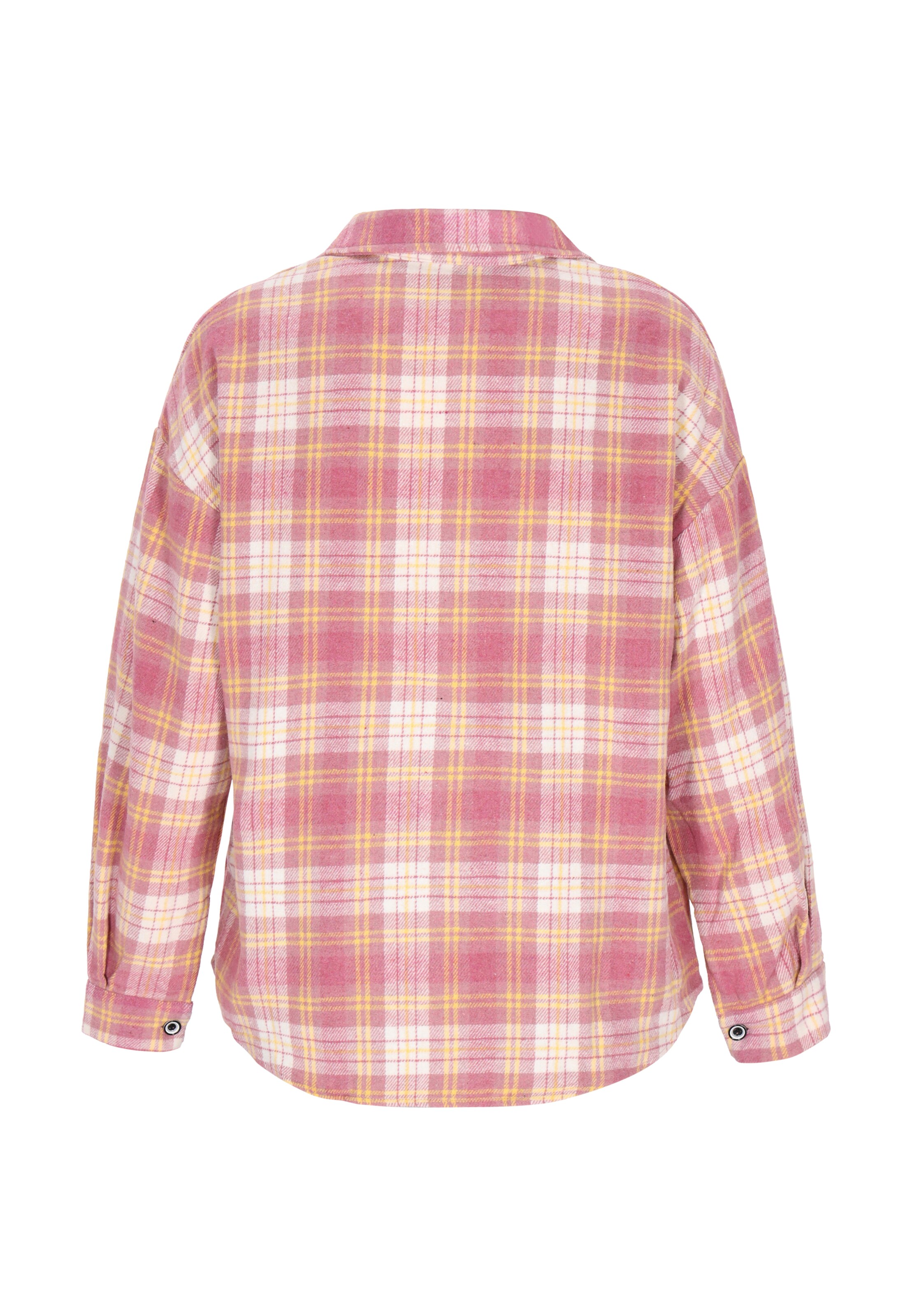 swirly Blouse 'Back To School' in Roze