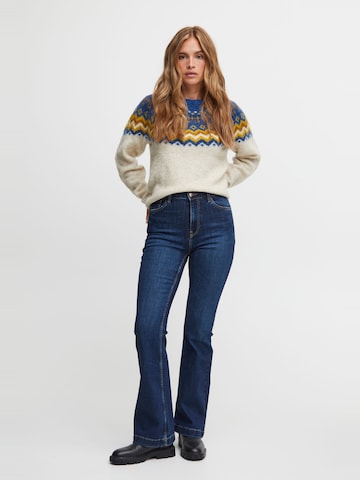 Flared Jeans di PULZ Jeans in blu