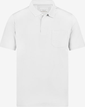 redmond Shirt 'Basic' in Weiß: Vorderseite