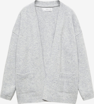 Cardigan 'TIQUE5' MANGO KIDS en gris : devant