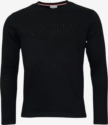 U.S. POLO ASSN. Bluser & t-shirts i sort: forside