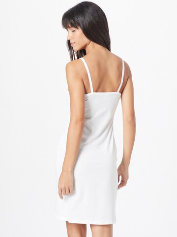 Calvin Klein Swimwear Φόρεμα παραλίας σε λευκό