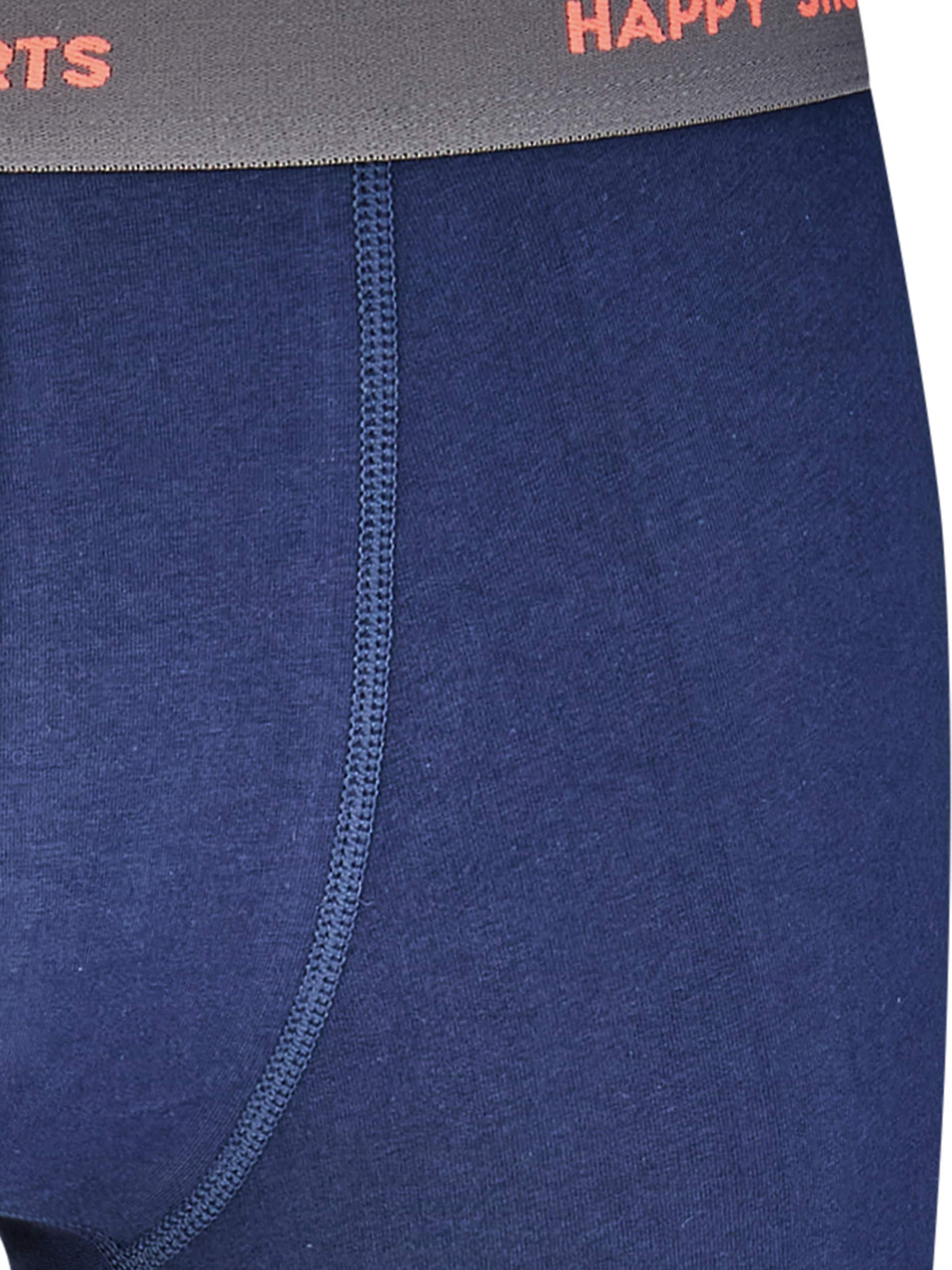 Happy Shorts - Boxers ' Prints ' em cinzento