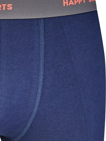 Boxers ' Jersey ' Happy Shorts en bleu