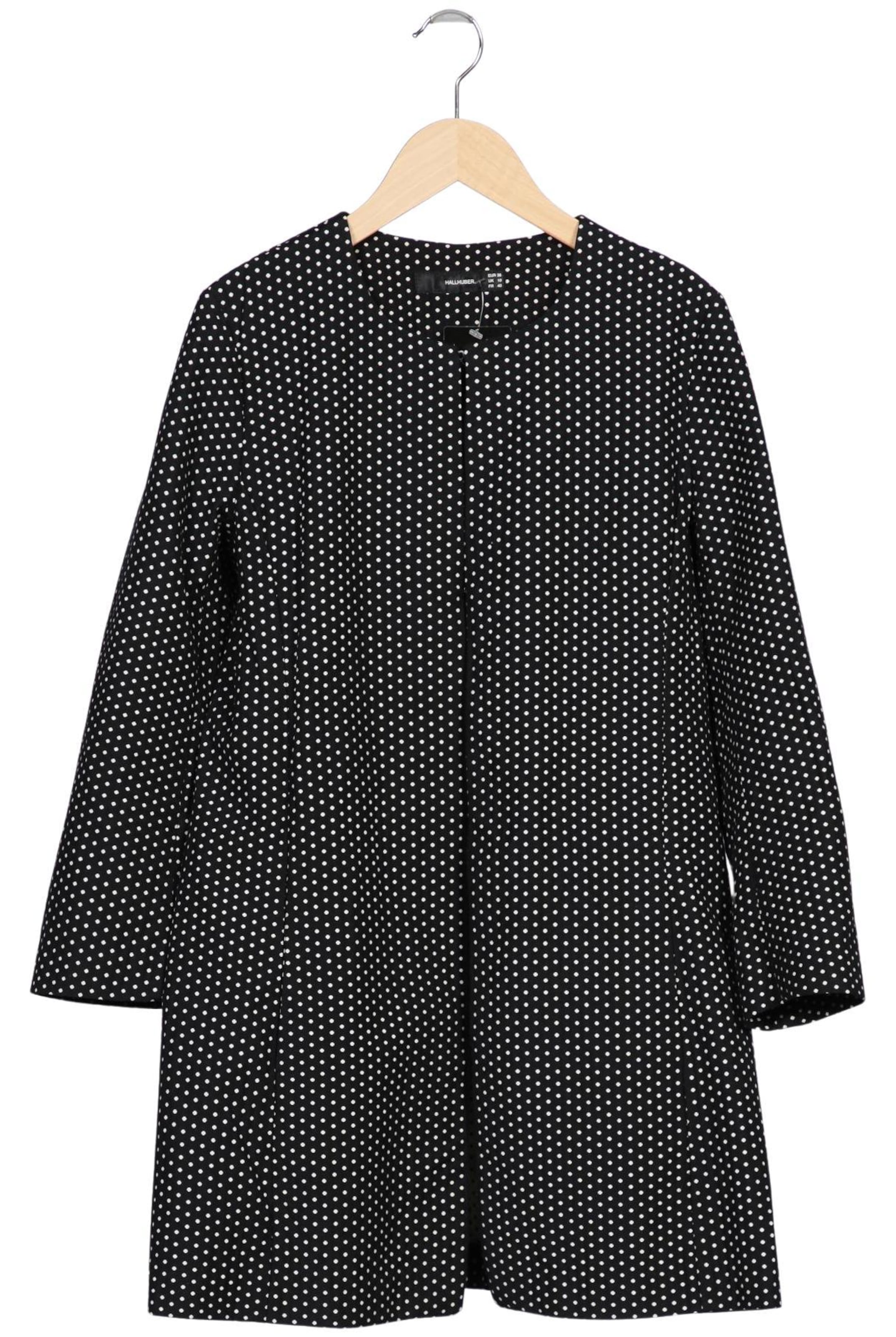 HALLHUBER Jacket & Coat in M in Black: front