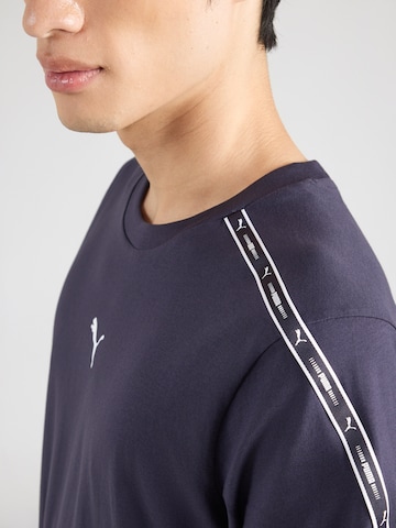 T-Shirt fonctionnel 'Essentials' PUMA en bleu