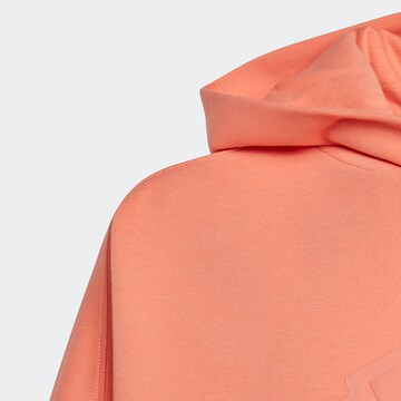 ADIDAS SPORTSWEAR Sportief sweatshirt 'Future Icons' in Oranje