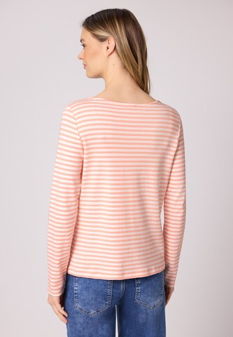 STREET ONE Shirt in Orange