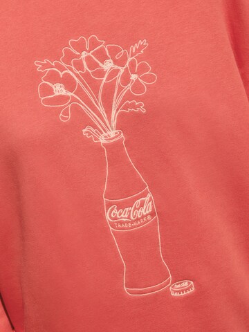 Next Mikina 'Coca Cola' – červená